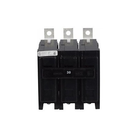 Eaton Circuit Breaker, Type BAB Series, 32A, 3 Pole, 240V AC BAB3035H